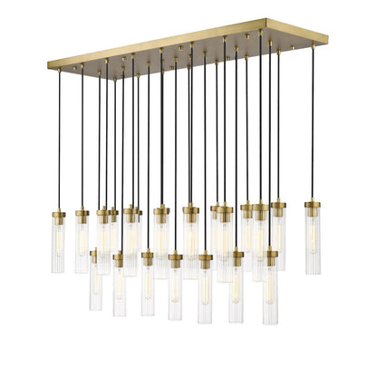 Z-Lite 23 Light Linear Chandelier