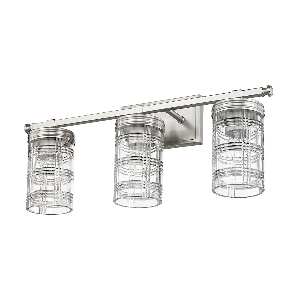 Z-Lite 3 Light Vanity