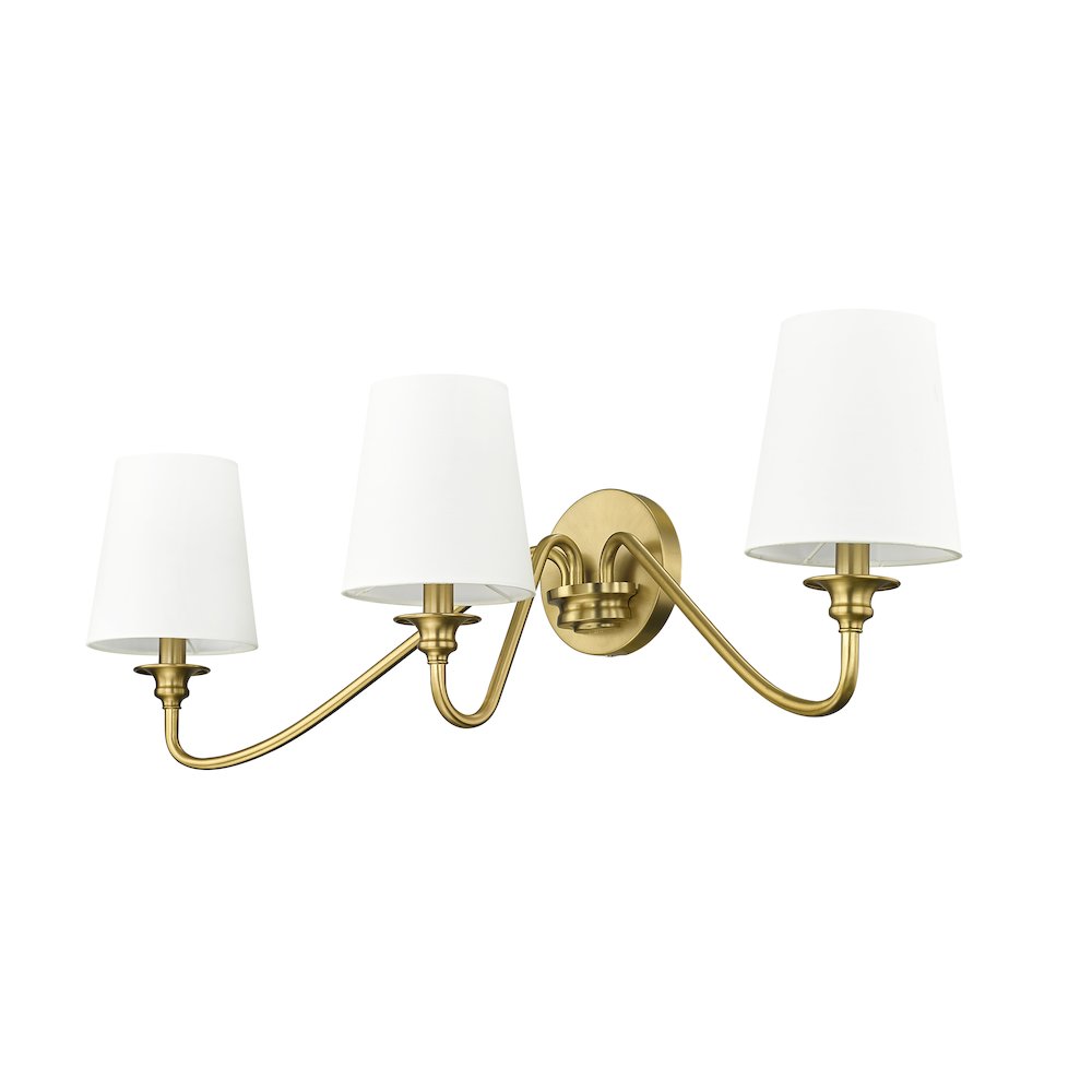 Z-Lite 3 Light Wall Sconce