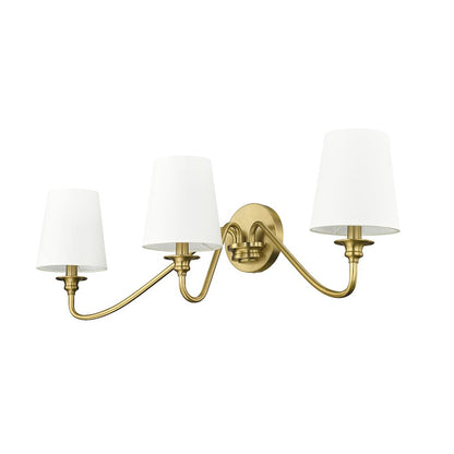 Z-Lite 3 Light Wall Sconce