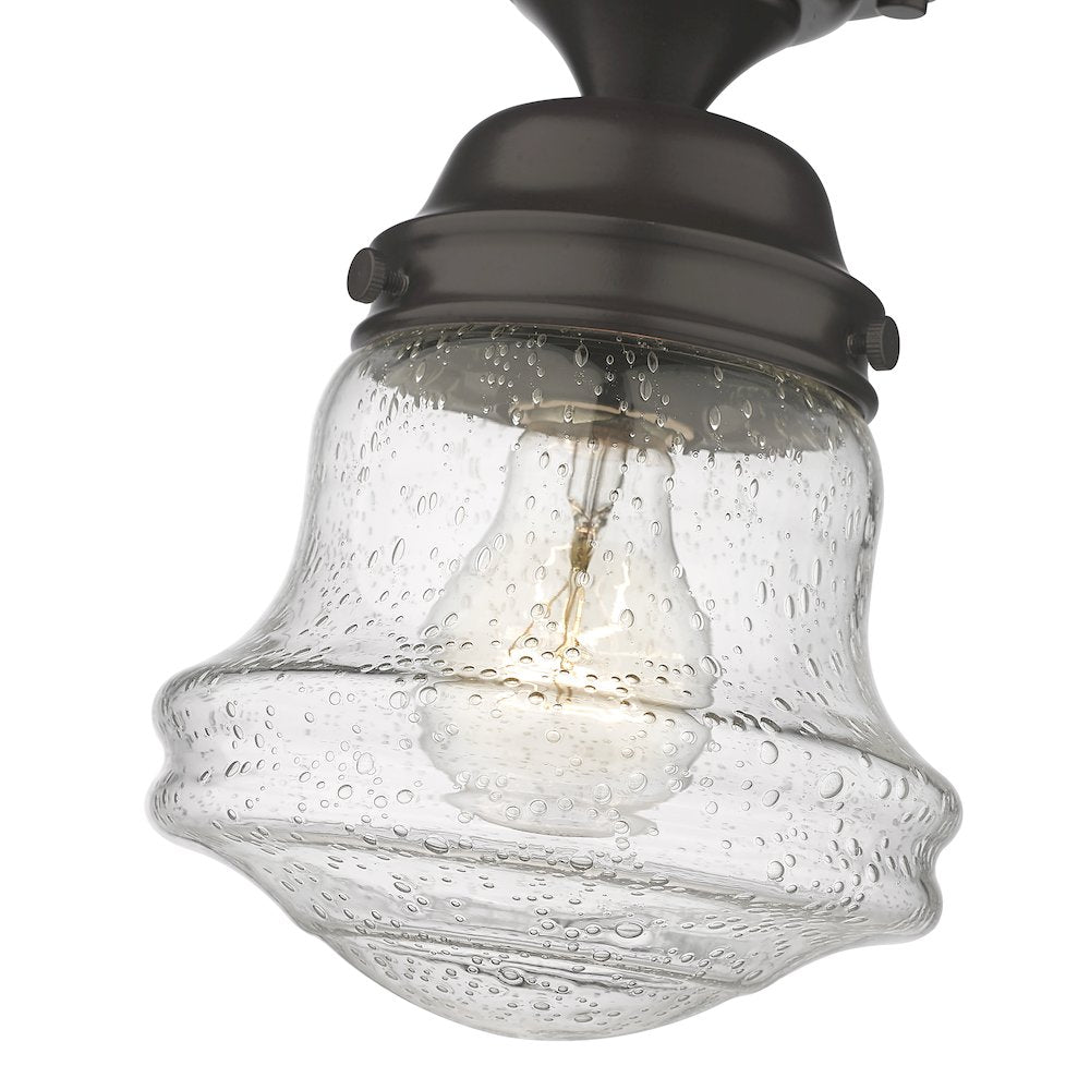 Z-Lite 1 Light Flush Mount