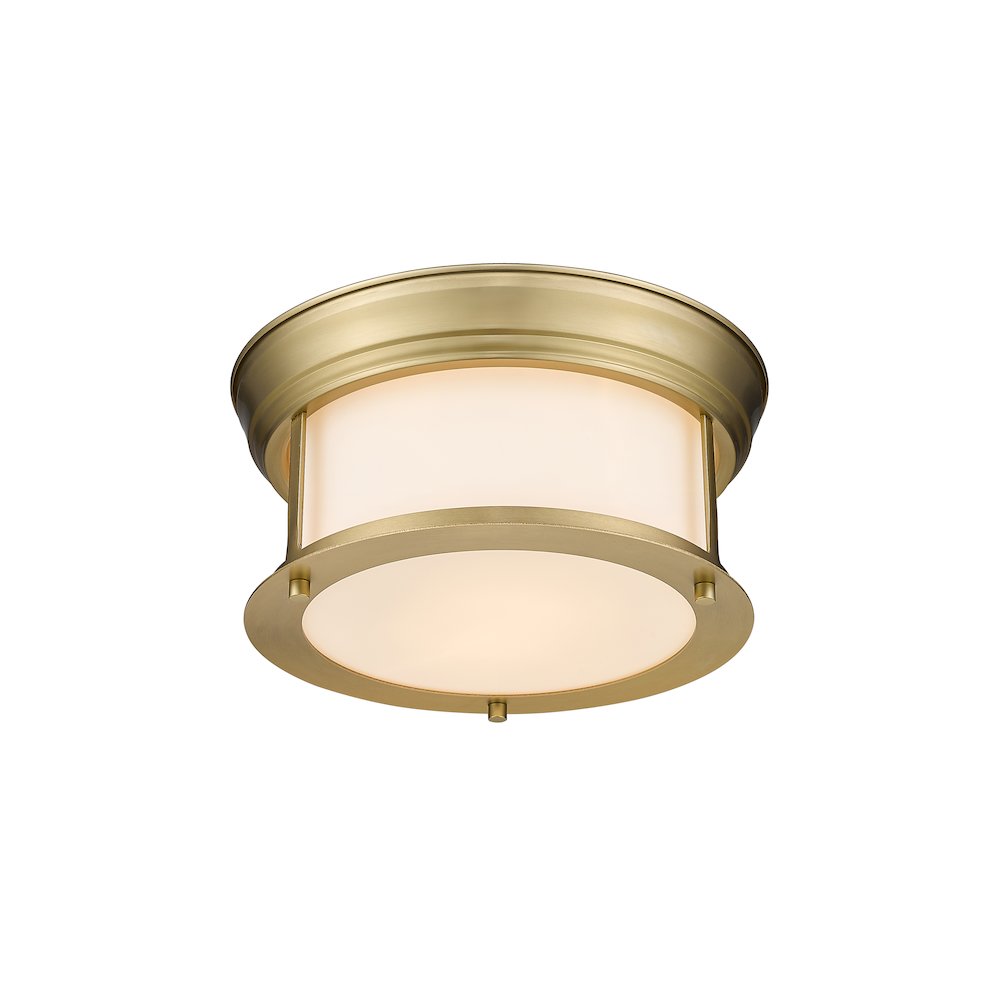 Z-Lite 2 Light Flush Mount