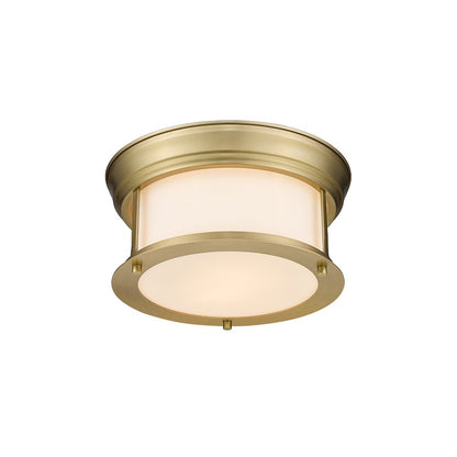 Z-Lite 2 Light Flush Mount