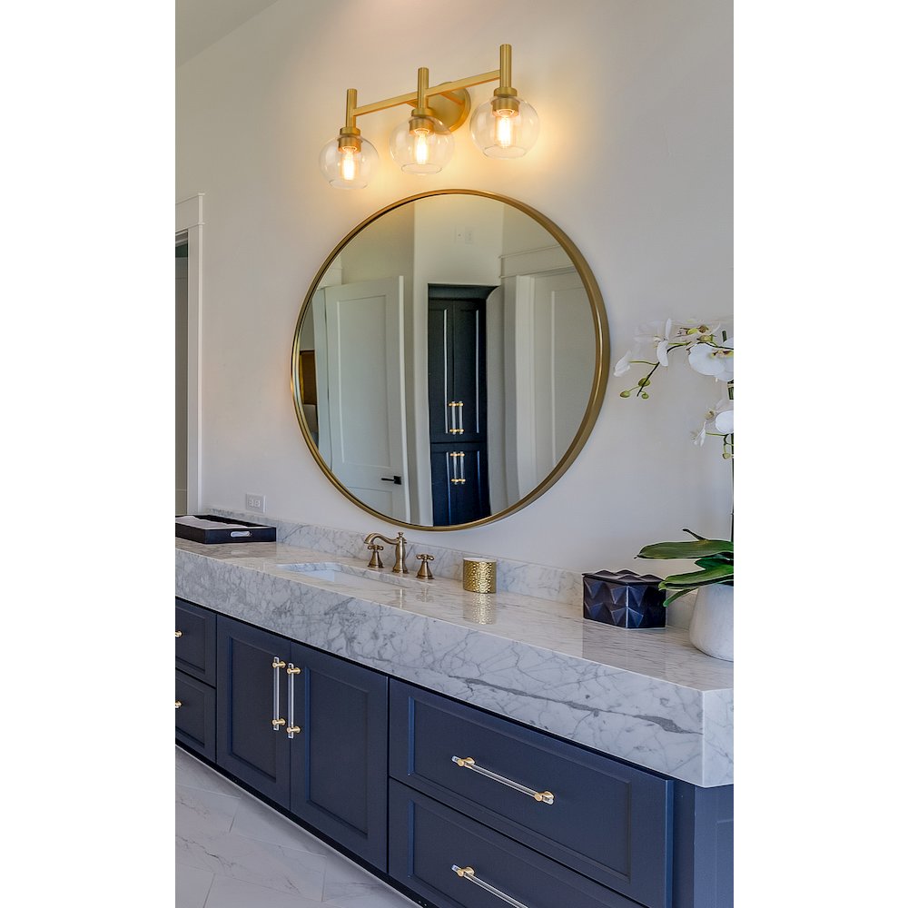 Z-Lite 3 Light Vanity