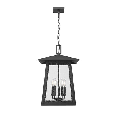 Z-Lite 5 Light Outdoor Chain Mount Ceiling Fixture