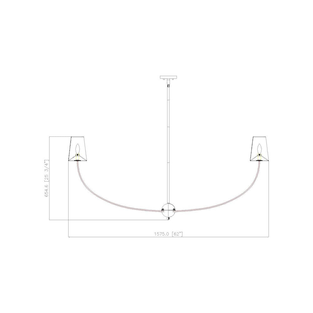 Z-Lite 6 Light Chandelier