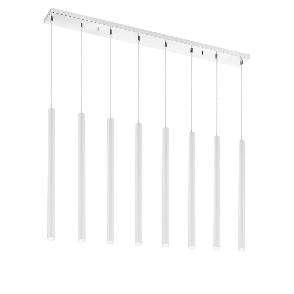 Z-Lite 8 Light Linear Chandelier