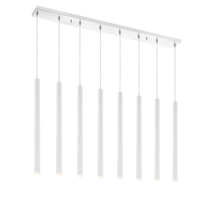 Z-Lite 8 Light Linear Chandelier