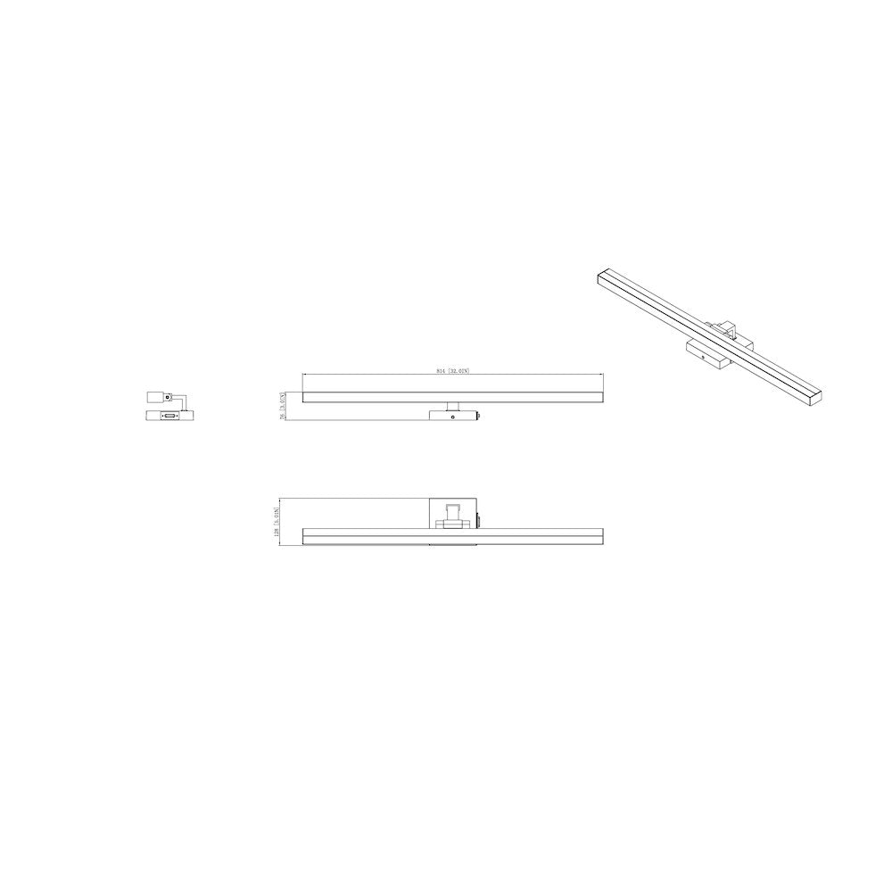 Z-Lite 1 Light Vanity