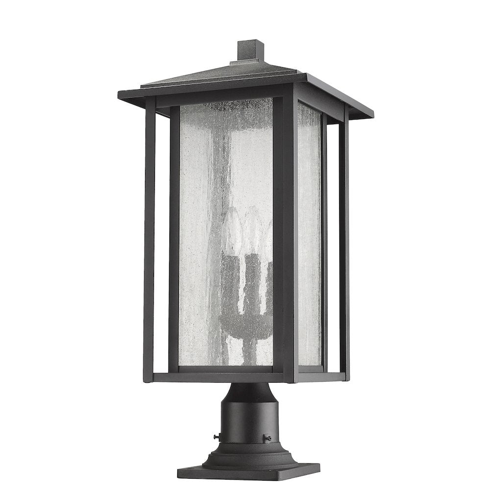 Z-Lite 3 Light Outdoor Pier Mounted Fixture