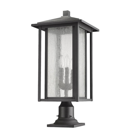Z-Lite 3 Light Outdoor Pier Mounted Fixture