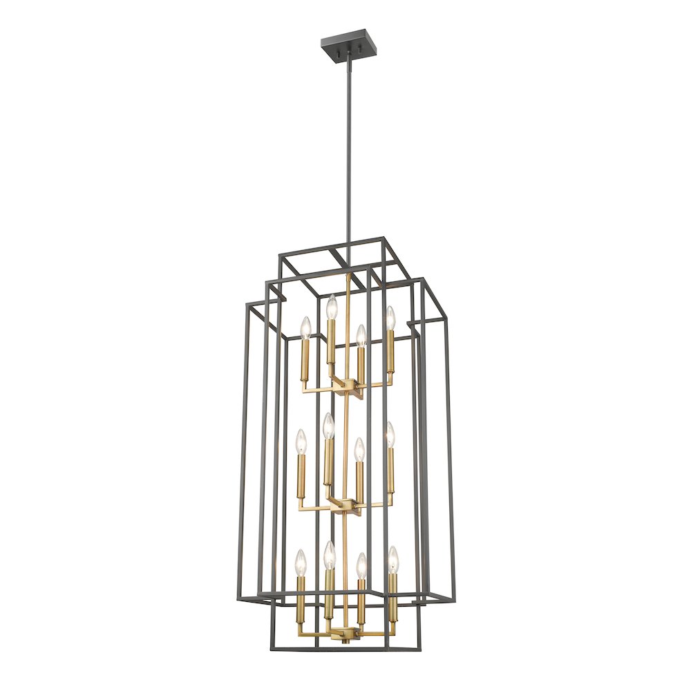 Z-Lite 12 Light Chandelier