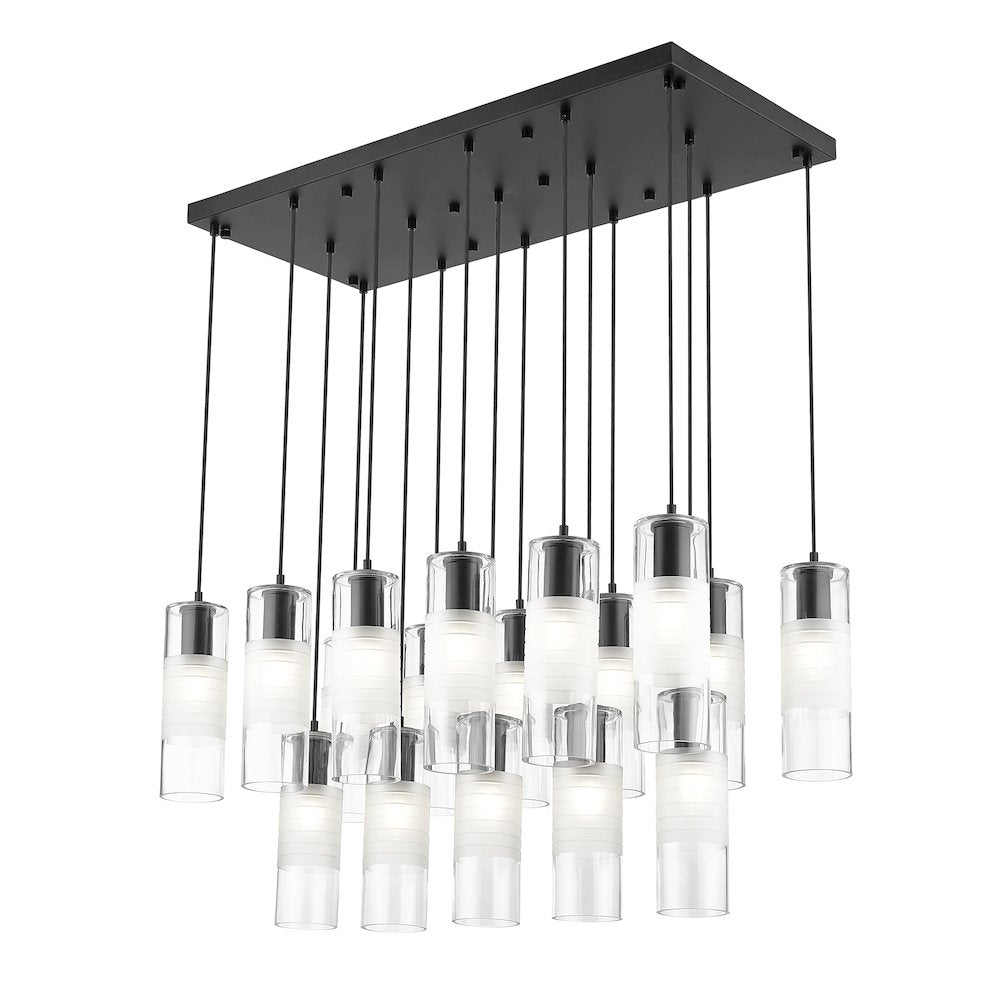 Z-Lite 17 Light Linear Chandelier