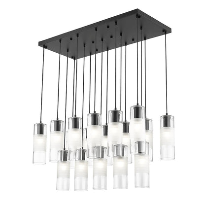 Z-Lite 17 Light Linear Chandelier