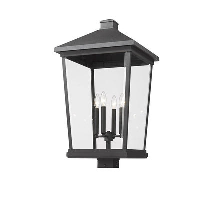 Z-Lite 4 Light Outdoor Post Mount Fixture