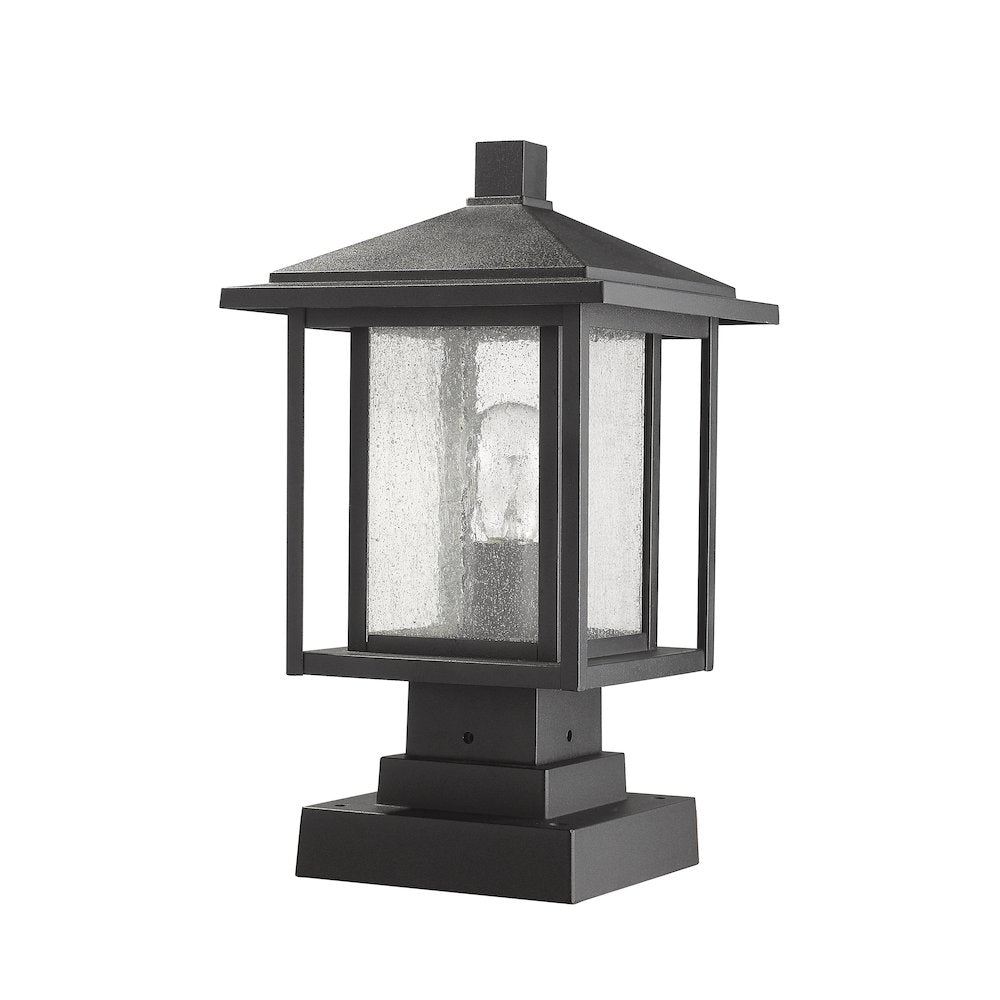 Z-Lite 1 Light Outdoor Pier Mounted Fixture