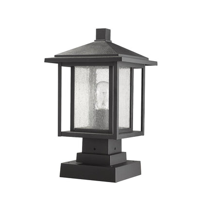 Z-Lite 1 Light Outdoor Pier Mounted Fixture
