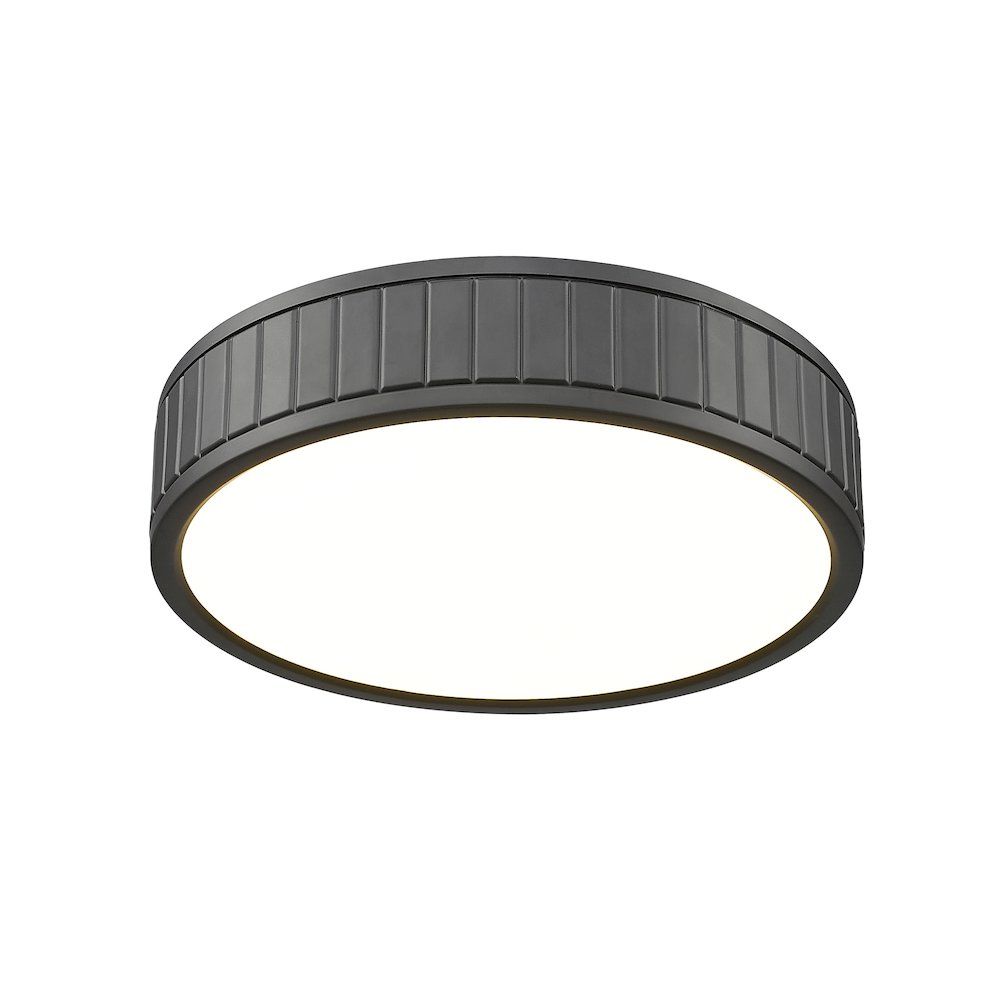 Z-Lite 1 Light Flush Mount