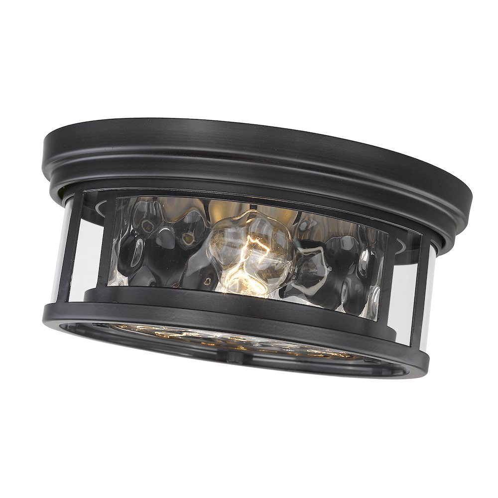 Z-Lite 2 Light Flush Mount