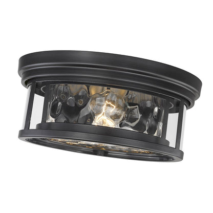 Z-Lite 2 Light Flush Mount