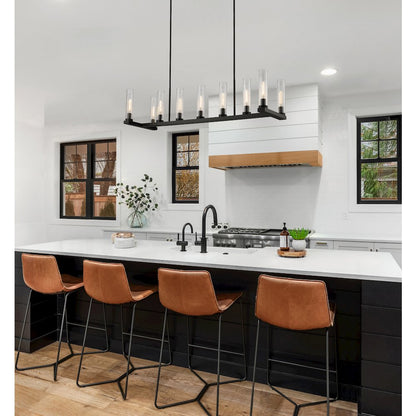 Z-Lite 9 Light Linear Chandelier