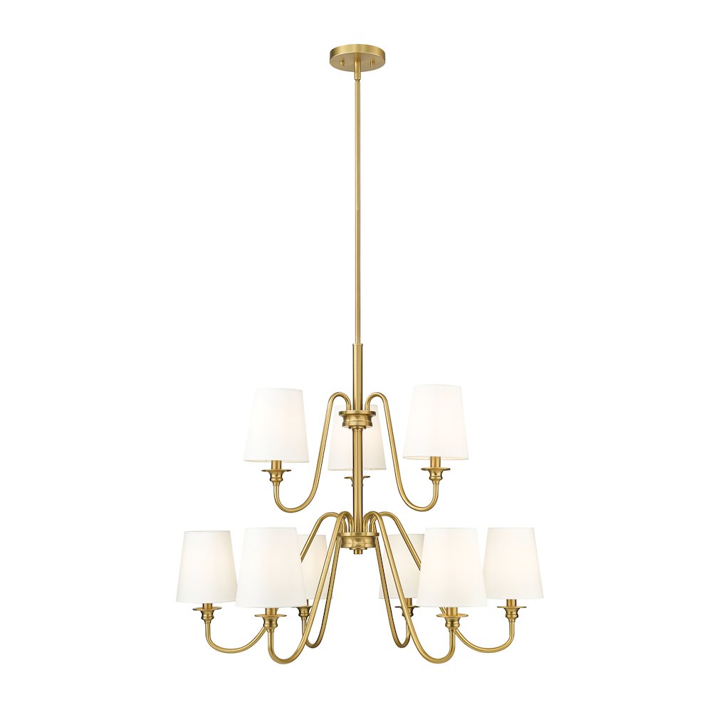 Z-Lite 9 Light Chandelier