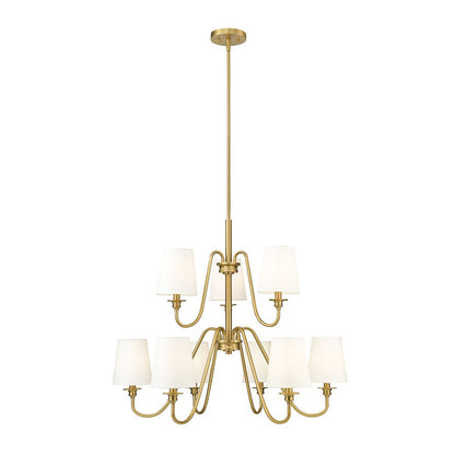 Z-Lite 9 Light Chandelier