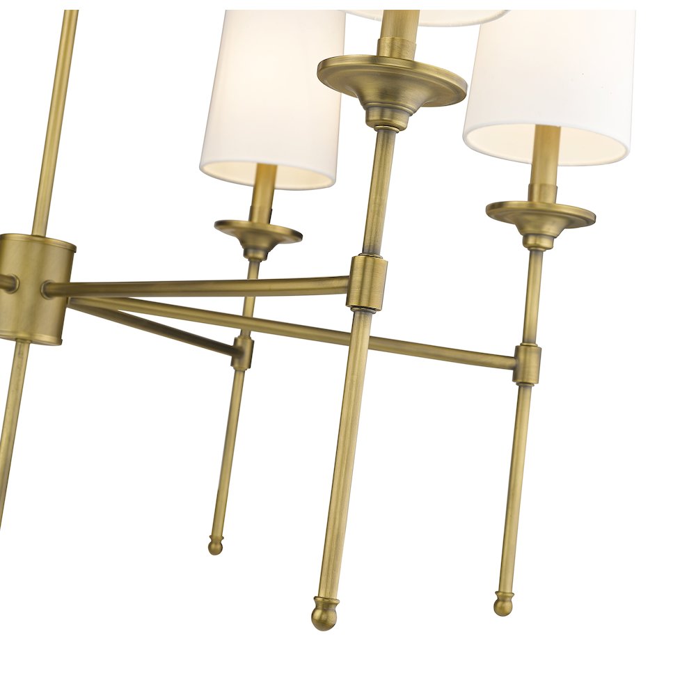 Z-Lite 6 Light Chandelier