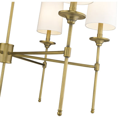 Z-Lite 6 Light Chandelier