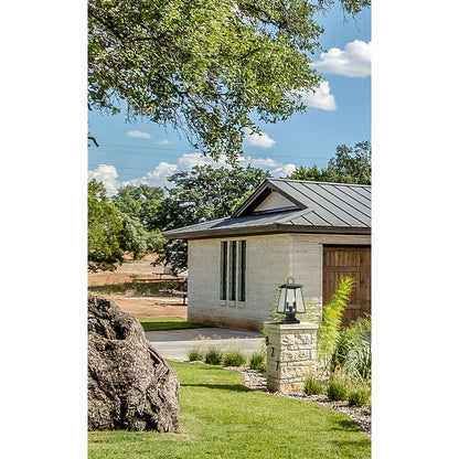 Z-Lite 2 Light Outdoor Pier Mounted Fixture