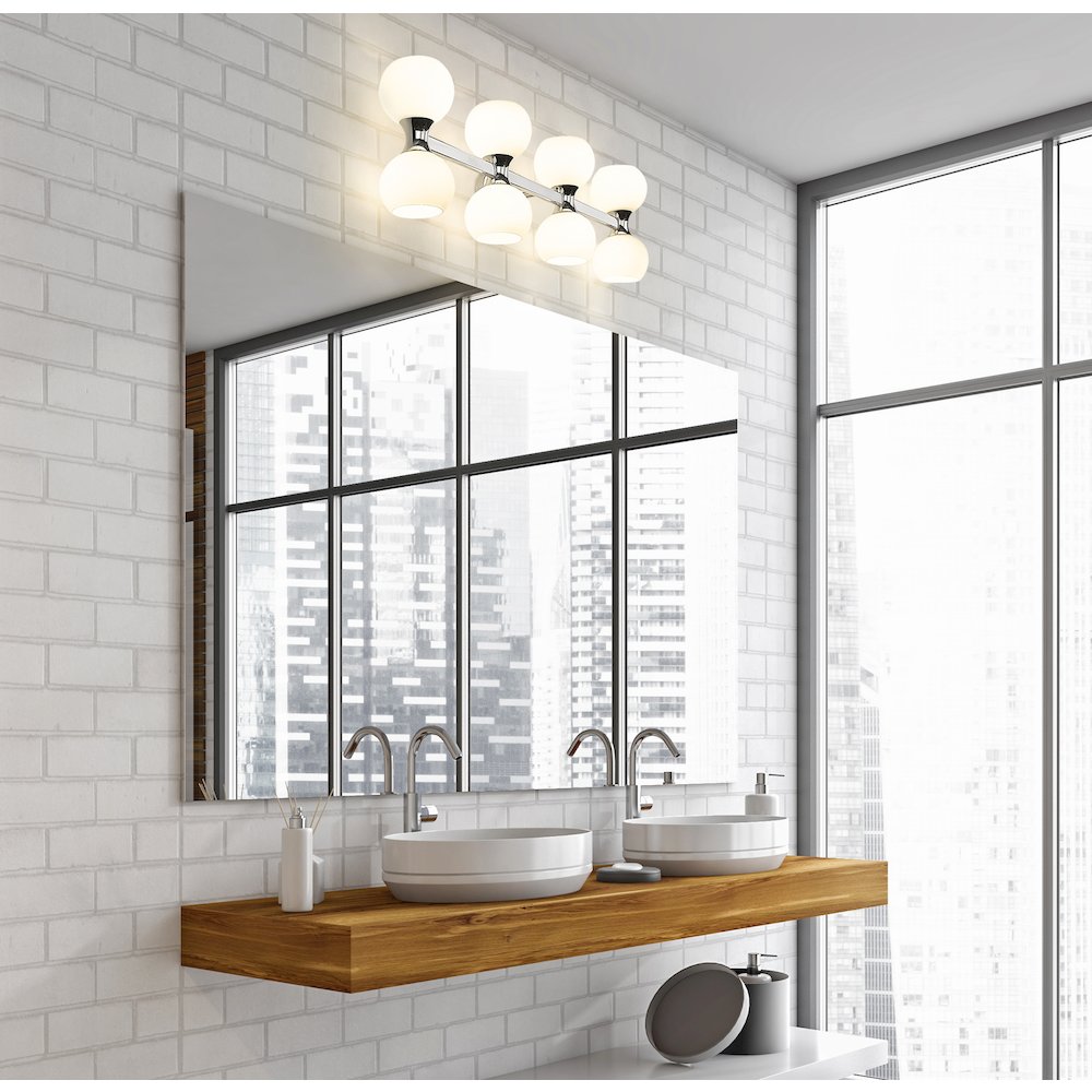 Z-Lite 8 Light Vanity