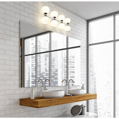 Z-Lite 8 Light Vanity