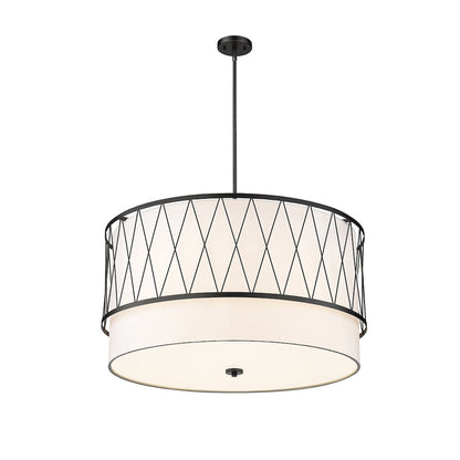 Z-Lite 5 Light Pendant