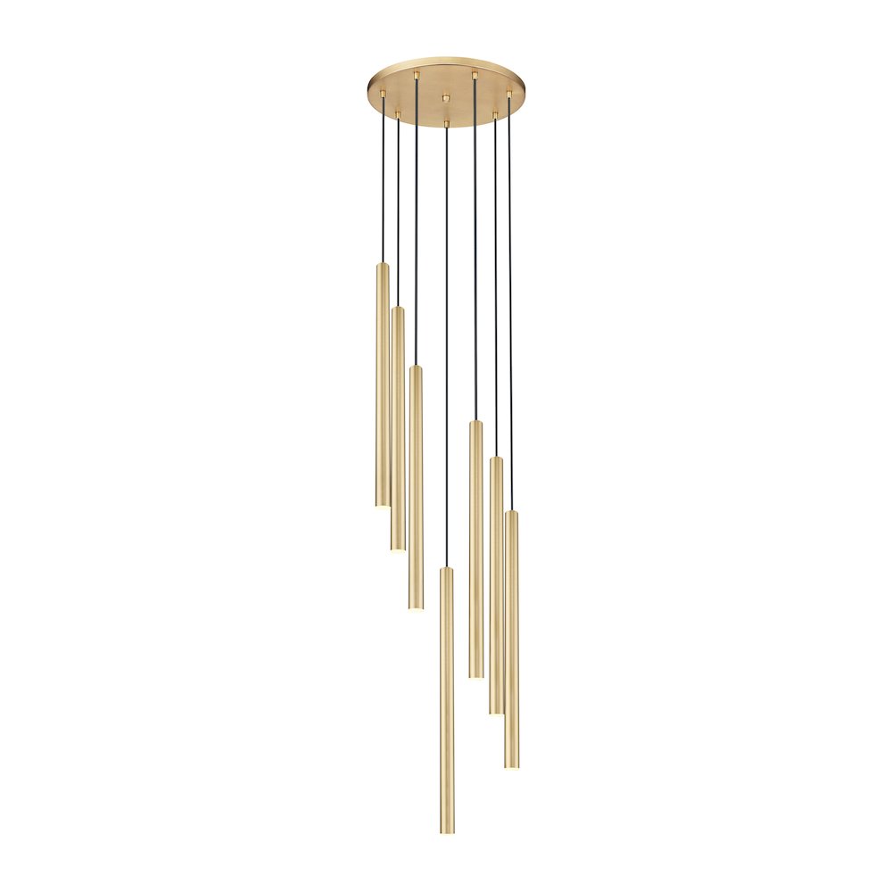 Z-Lite 7 Light Chandelier
