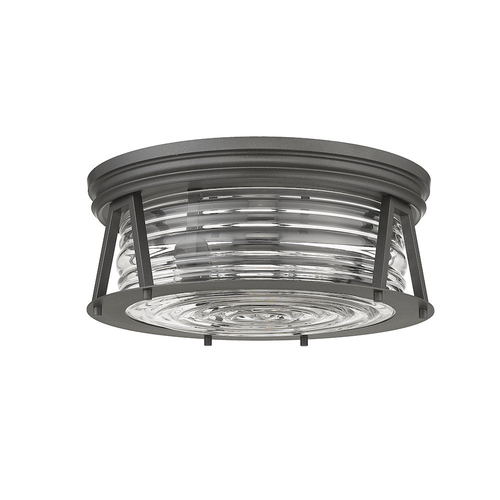 Z-Lite 3 Light Flush Mount