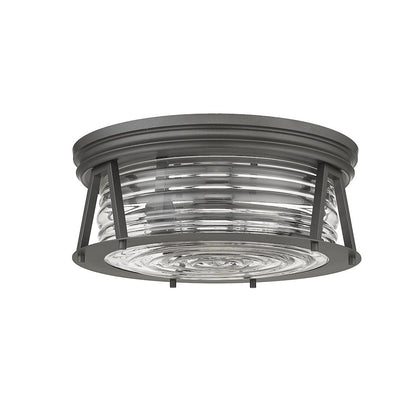 Z-Lite 3 Light Flush Mount