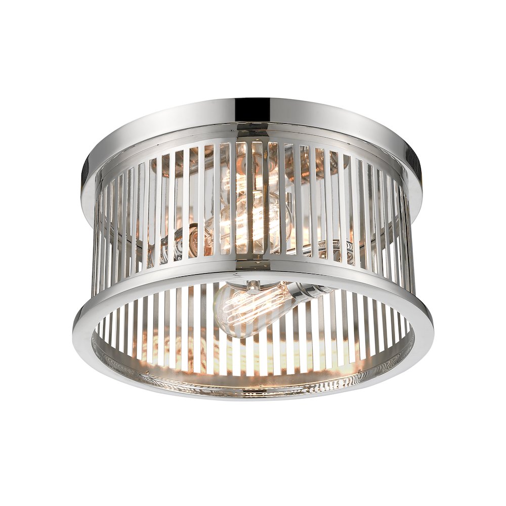 Z-Lite 2 Light Flush Mount