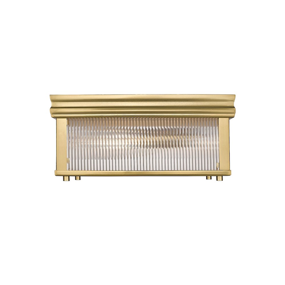 Z-Lite 2 Light Flush Mount