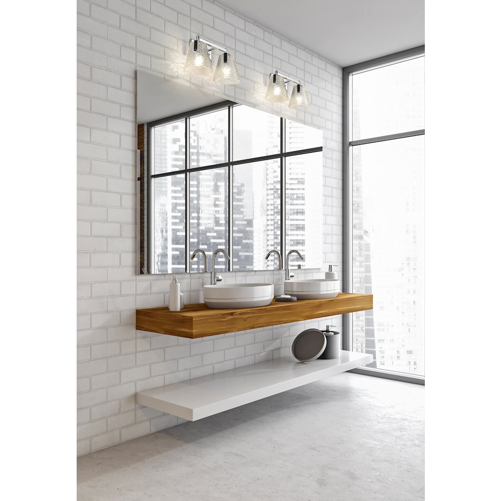 Z-Lite 2 Light Vanity