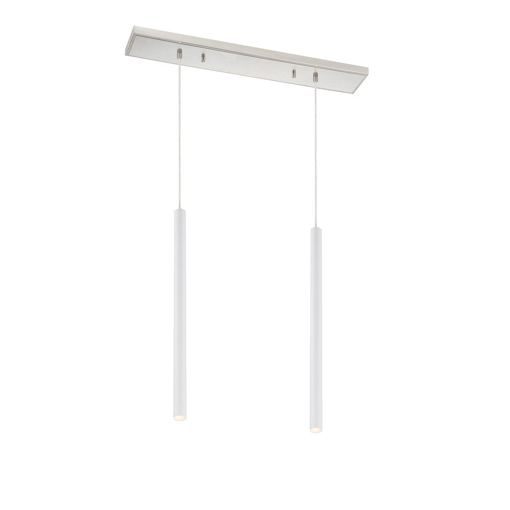 Z-Lite 2 Light Linear Chandelier