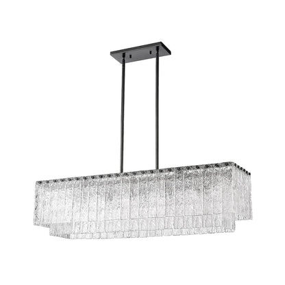 Z-Lite 5 Light Linear Chandelier