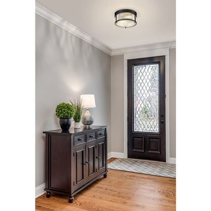 Z-Lite 2 Light Flush Mount