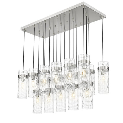 Z-Lite 17 Light Linear Chandelier