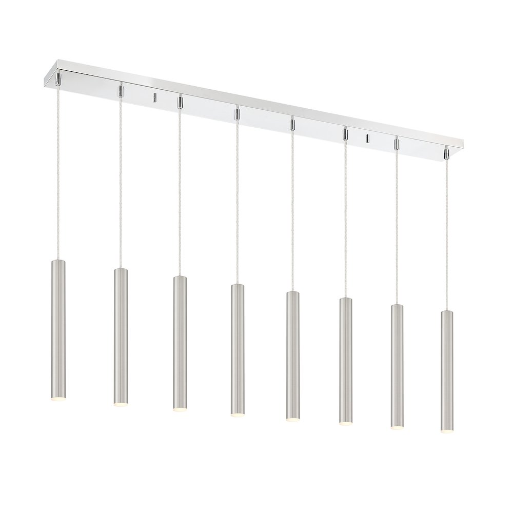 Z-Lite 8 Light Linear Chandelier