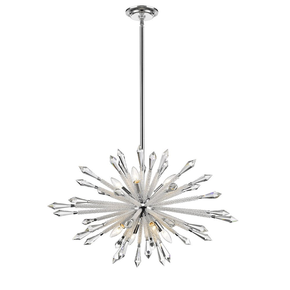 Z-Lite 8 Light Chandelier