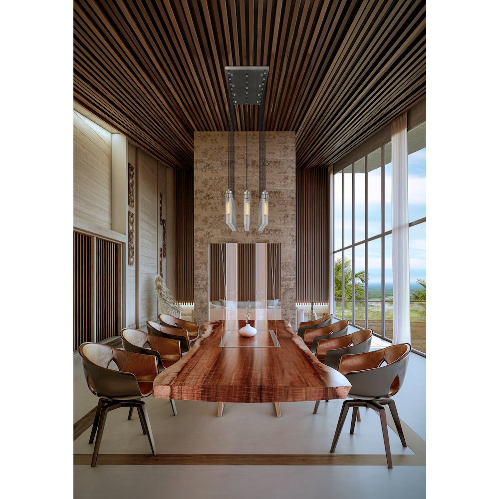 Z-Lite 23 Light Linear Chandelier
