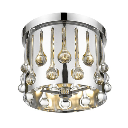 Z-Lite 3 Light Flush Mount
