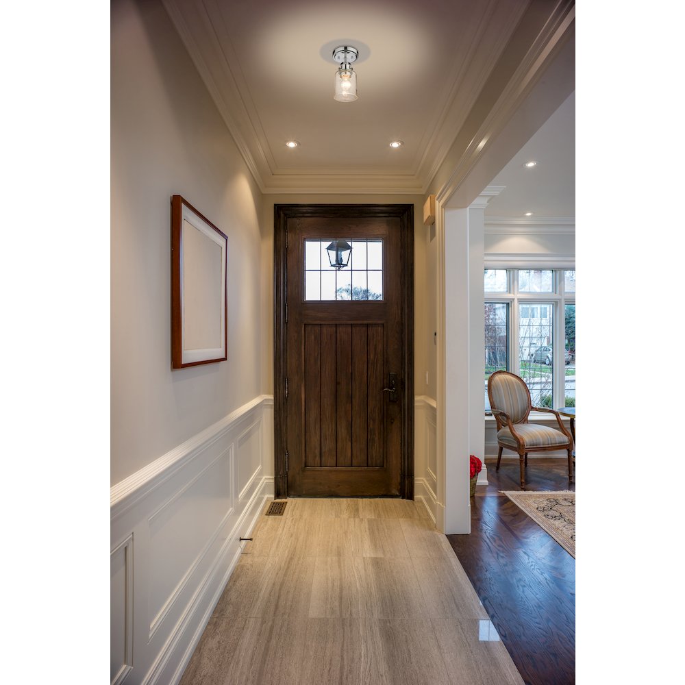 Z-Lite 1 Light Flush Mount