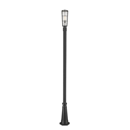 Z-Lite 1 Light Outdoor Post Mounted Fixture