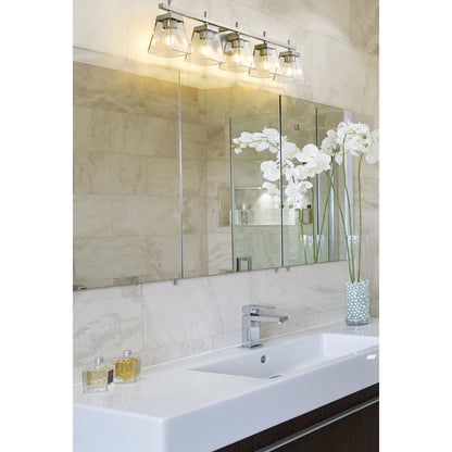 Z-Lite 5 Light Vanity